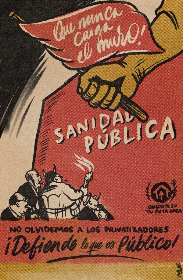 La guerra contra el coronavirus replica un llamado a la clase trabajadora | Fotos La guerra contra el coronavirus replica un llamado a la clase trabajadora | Fotos - Sputnik Mundo