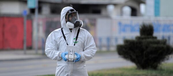 La situación en Chile La situación en Chile - Sputnik Mundo