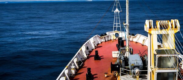 Buque Almirante Vladimirski se diirge a la Antártida Buque Almirante Vladimirski se diirge a la Antártida - Sputnik Mundo