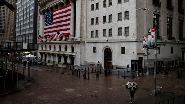 La situación en Nueva York La situación en Nueva York - Sputnik Mundo