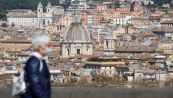 Coronavirus en Italia - Sputnik Mundo