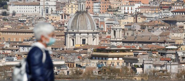 Coronavirus en Italia - Sputnik Mundo