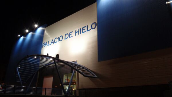 Palacio de hielo en Madrid - Sputnik Mundo