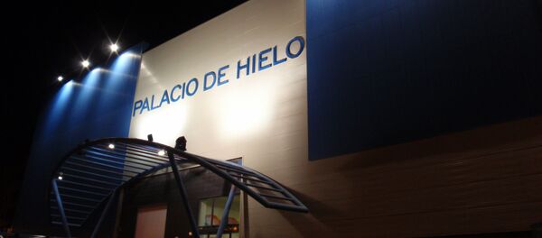 Palacio de hielo en Madrid - Sputnik Mundo