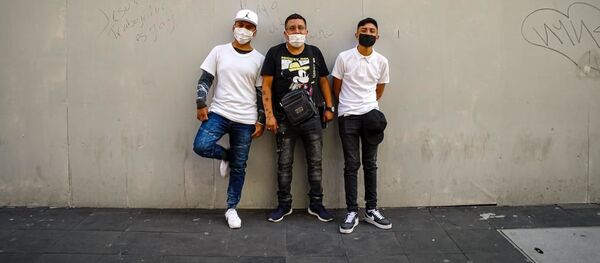 Los mexicanos durante la pandemia de coronavirus, Ciudad de México - Sputnik Mundo