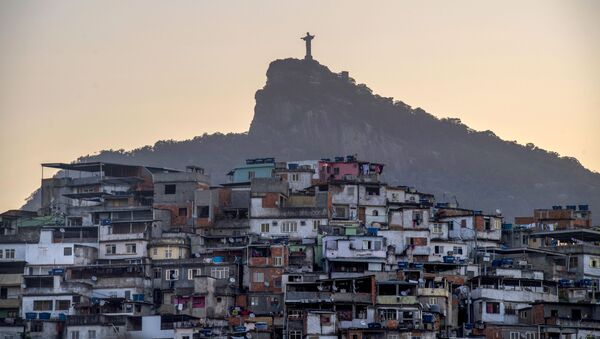 Una favela en Río de Janeiro, Brasil - Sputnik Mundo