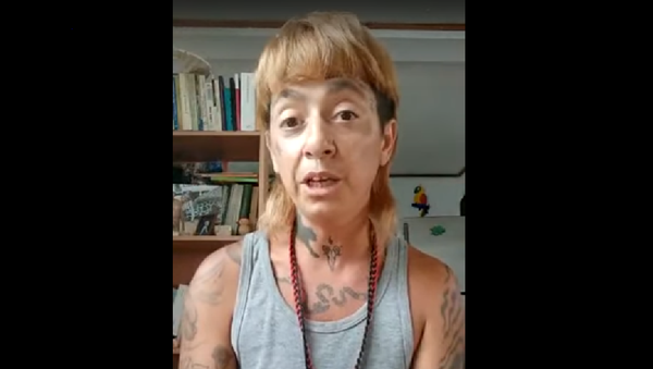 La escritora argentina Leonor Silvestri - Sputnik Mundo