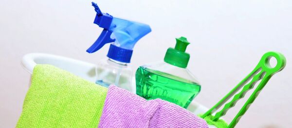 Artículos de limpieza. Imagen referencial - Sputnik Mundo