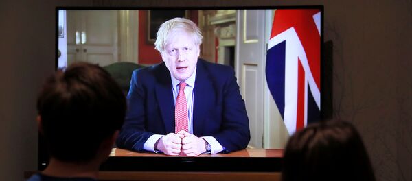 Boris Johnson, primer ministro del Reino Unido - Sputnik Mundo