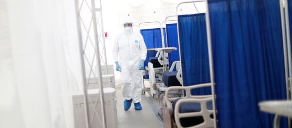 Hospital móvil en México - Sputnik Mundo