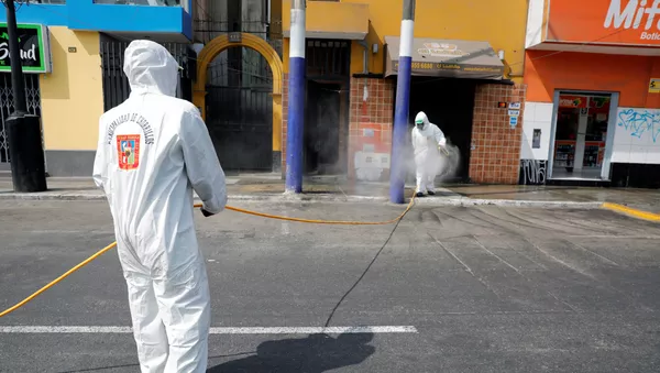 Situación en Lima, Perú - Sputnik Mundo
