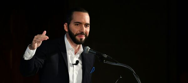 Nayib Bukele, presidente de El Salvador Nayib Bukele, presidente de El Salvador - Sputnik Mundo