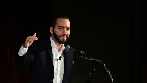 Nayib Bukele, presidente de El Salvador - Sputnik Mundo