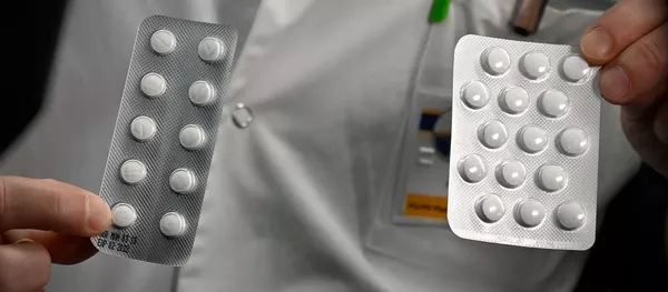 Tabletas con cloroquina Tabletas con cloroquina - Sputnik Mundo