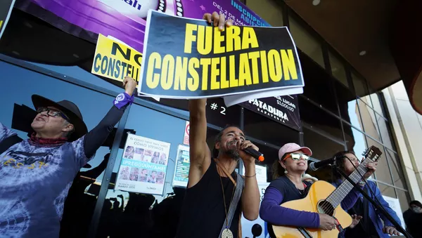 Consulta pública convocada por el Gobierno de México sobre el tema de construcción de una planta de la cervecera Constellation Brands en Mexicali, Baja California.