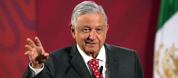 Andrés Manuel López Obrador, presidente de México - Sputnik Mundo