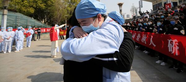 La situación en la ciudad china de Wuhan - Sputnik Mundo