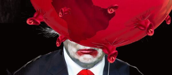 Humor contra la pandemia: el concurso internacional de caricaturas Coronavirus Battle - Sputnik Mundo