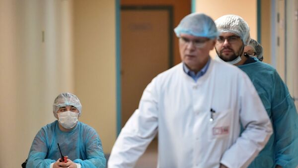 Médicos rusos - Sputnik Mundo