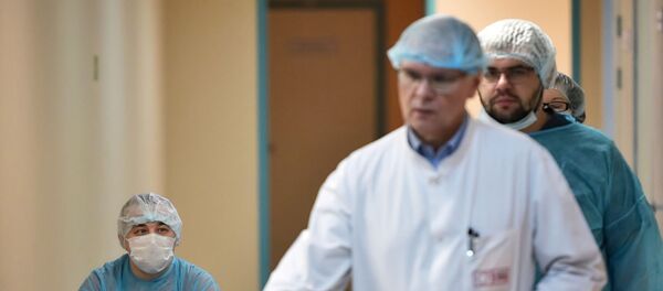 Médicos rusos - Sputnik Mundo