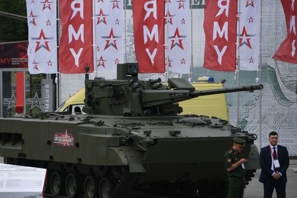 Rusia saca a lucir sus nuevos vehículos de combate de infantería | Fotos Rusia saca a lucir sus nuevos vehículos de combate de infantería | Fotos - Sputnik Mundo