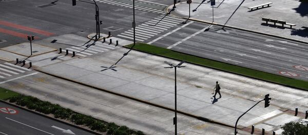 Carretera en Buenos Aires, argentina, durante el brote de coronavirus - Sputnik Mundo
