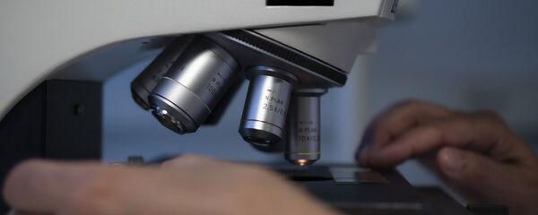 Un laboratorio, referencial - Sputnik Mundo