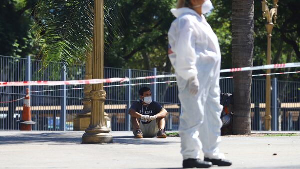 Coronavirus en Argentina - Sputnik Mundo