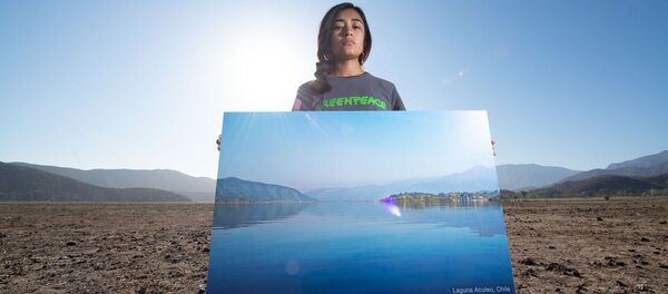 Laguna de Acúleo, Región Metroplitana, Chile - Sputnik Mundo