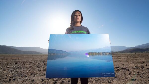 Laguna de Acúleo, Región Metroplitana, Chile - Sputnik Mundo