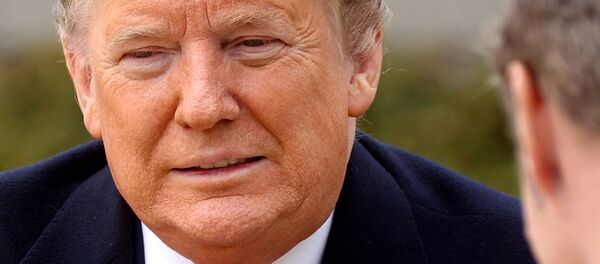 Donald Trump, presidente de EEUU - Sputnik Mundo