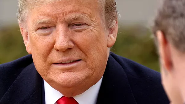 Donald Trump, presidente de EEUU - Sputnik Mundo