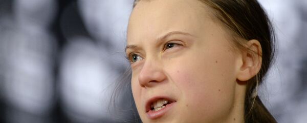 Greta Thunberg, activista medioambiental Greta Thunberg, activista medioambiental - Sputnik Mundo