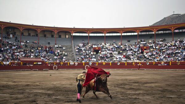 Plaza de toros de Acho - Sputnik Mundo