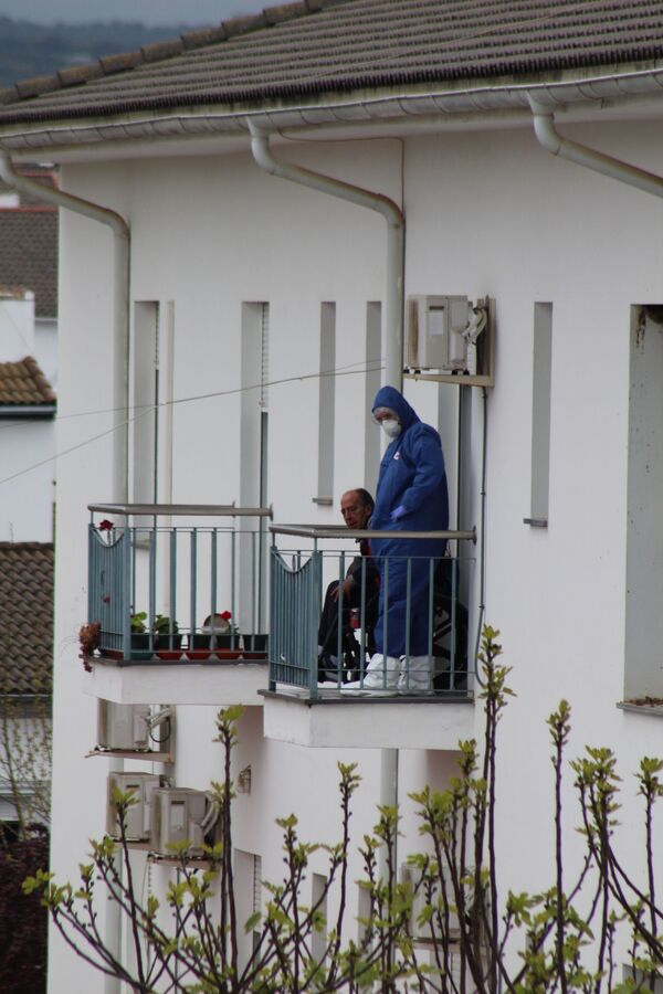 Un alcalde de Cádiz estalla por la ineficacia de la Junta ante el COVID-19 | Fotos - Sputnik Mundo