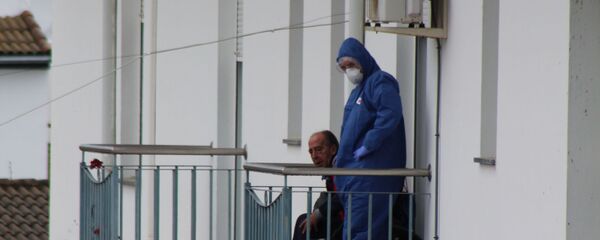 La situación en la residencia de mayores municipal Dolores Ibárruri La Pasionaria - Sputnik Mundo