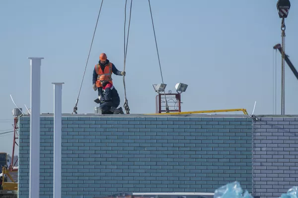 Así avanza la construcción del nuevo hospital en Moscú en medio de la pandemia Así avanza la construcción del nuevo hospital en Moscú en medio de la pandemia - Sputnik Mundo