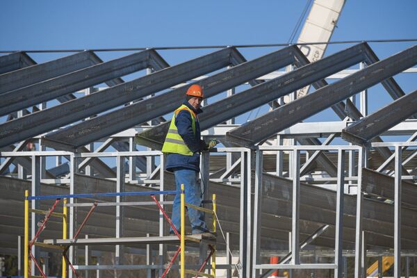 Así avanza la construcción del nuevo hospital en Moscú en medio de la pandemia  - Sputnik Mundo