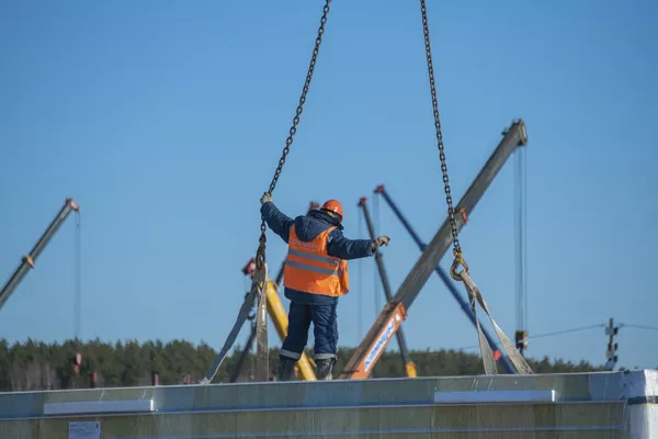 Así avanza la construcción del nuevo hospital en Moscú en medio de la pandemia Así avanza la construcción del nuevo hospital en Moscú en medio de la pandemia - Sputnik Mundo
