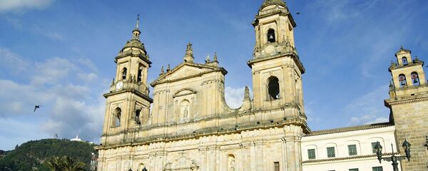 La plaza de Bolívar, Bogotá  - Sputnik Mundo
