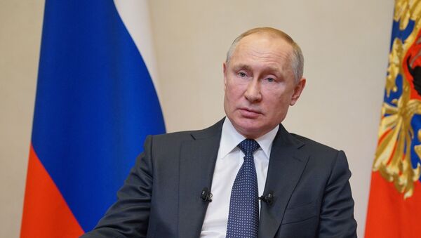 Vladímir Putin, presidente de Rusia - Sputnik Mundo