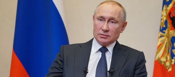 Vladímir Putin, presidente de Rusia - Sputnik Mundo