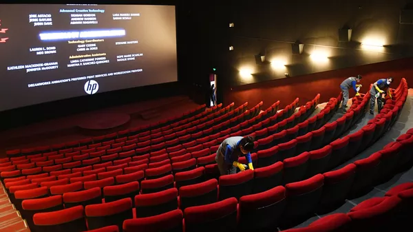 Un cine ruso