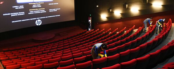 Un cine ruso Un cine ruso - Sputnik Mundo