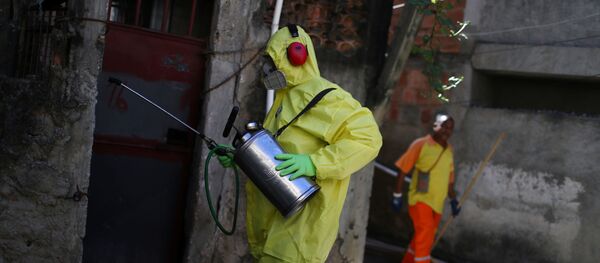 Lucha contra el coronavirus en Brasil - Sputnik Mundo