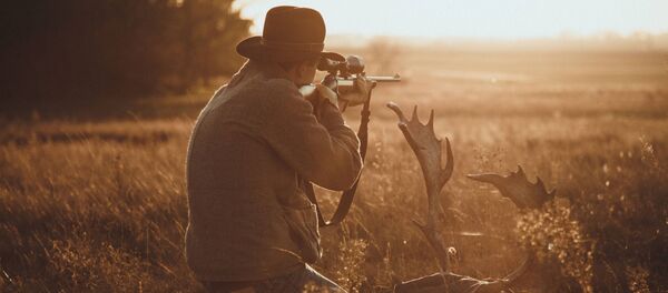 Caza (imagen referencial) - Sputnik Mundo