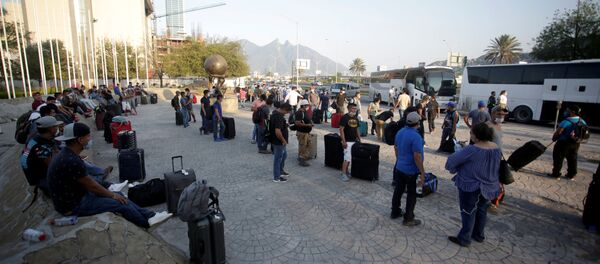 Refugiados en México Refugiados en México - Sputnik Mundo