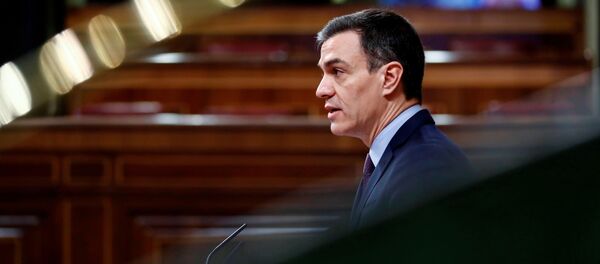 Pedro Sánchez, el presidente del Gobierno de España - Sputnik Mundo
