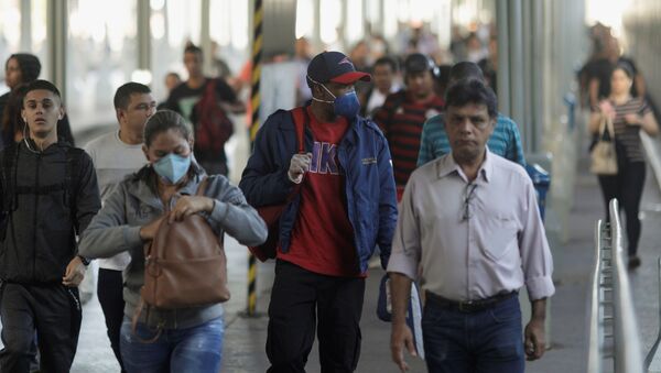 Coronavirus en Brasil - Sputnik Mundo