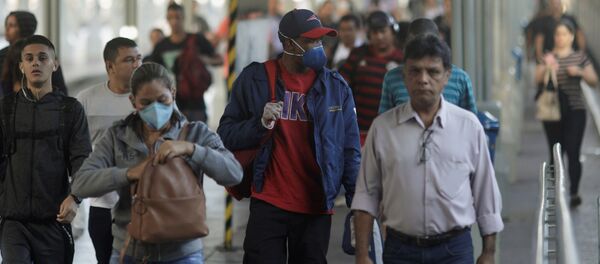 Coronavirus en Brasil - Sputnik Mundo